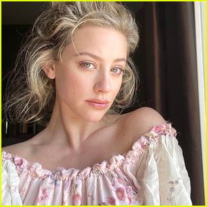 Lili Reinhart Shares Tips On Taking the Perfect Selfie