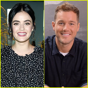 Lucy Hale Reportedly Dating The Bachelor's Colton Underwood!