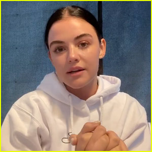 Lucy Hale Reacts to 'Katy Keene' News in Tearful Video