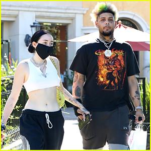 Noah Cyrus & Rapper Smokepurpp Hold Hands After Appearing In Each