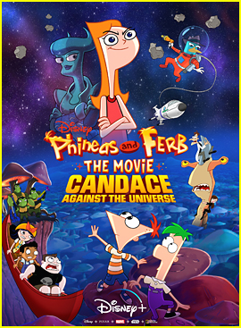 New 'Phineas & Ferb The Movie: Candace Against The Universe' Gets Release Date!