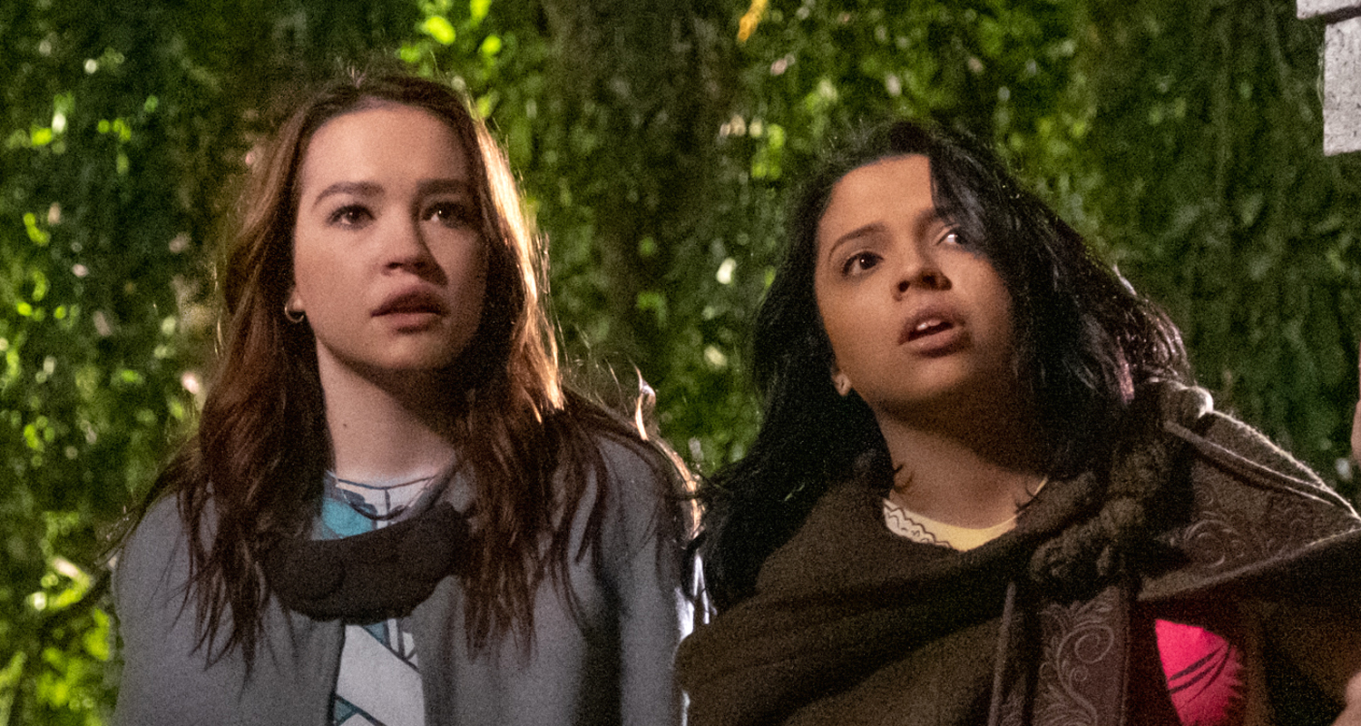 Sadie Stanley And Cree Cicchino Star In ‘the Sleepover Teaser Trailer Watch Cree Cicchino