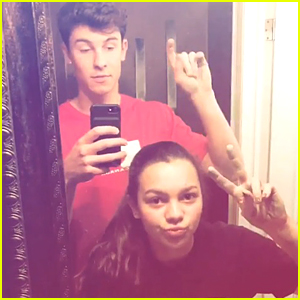 Shawn Mendes Dedicates New Tattoo To Younger Sister Aaliyah Shawn Mendes Tattoo Just Jared Jr