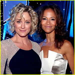 Teri Polo And Sherri Saum