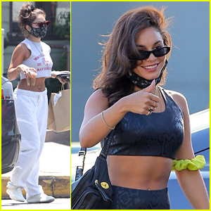 Vanessa Hudgens Wears Two Cute Looks For Workouts In LA: Photo 4606639, GG  Magree, Vanessa Hudgens Photos