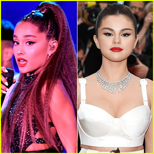 Ariana Grande & Selena Gomez Have Cute Exchange About SELPINK's 'Ice Cream'