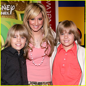 Ashley Tisdale Says Cole & Dylan Sprouse Will Always Be Her Little Brothers In Birthday Posts