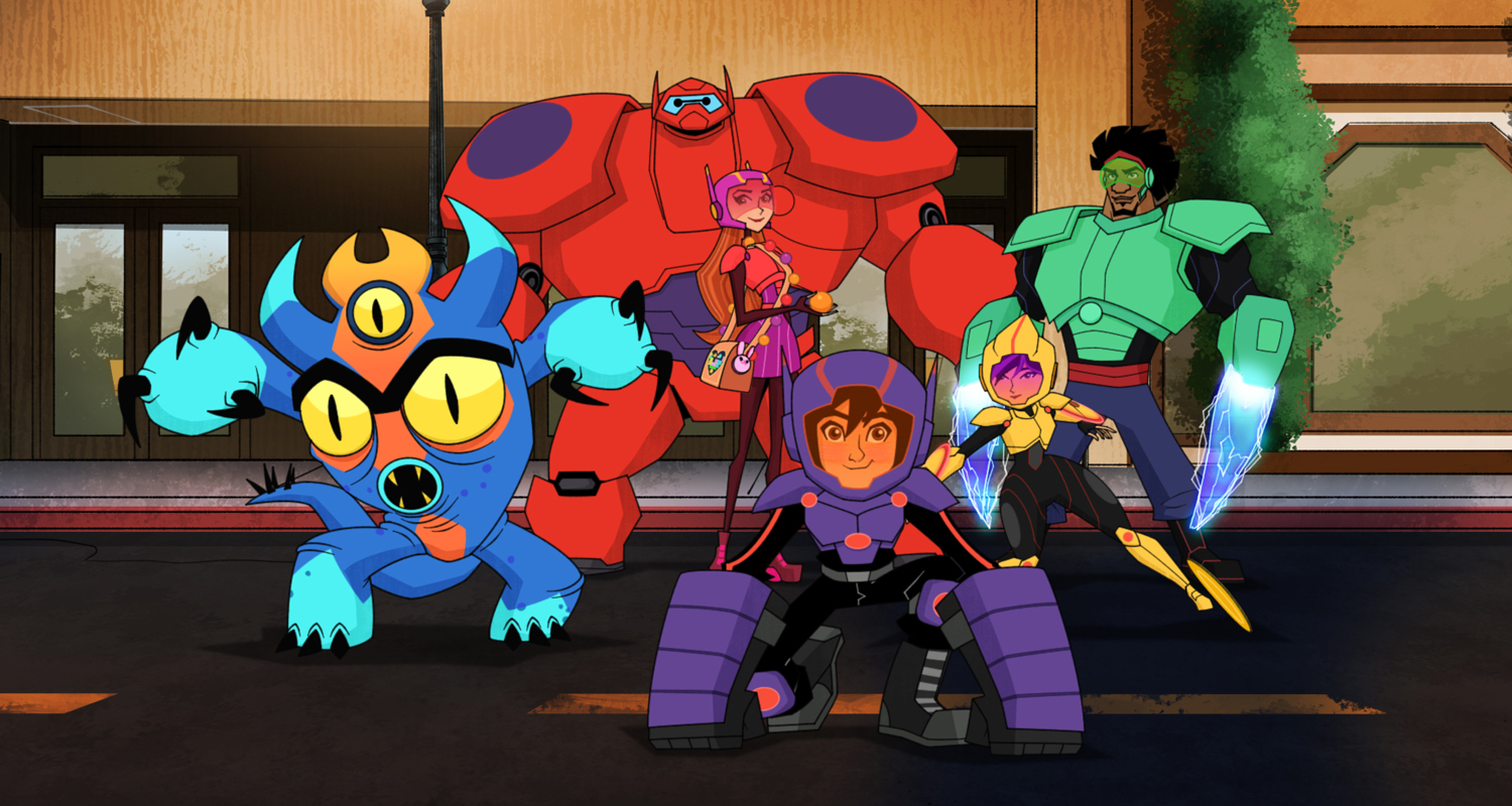 ‘big Hero 6 The Series Reveals Season 3 Premiere Date And K Pop Guest Stars Big Hero 6 Disney 7744