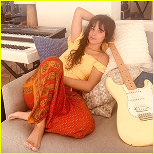 Camila Cabello Sends Fans Love With New Instagram Photo