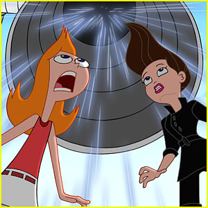 Candace Gets Abducted By Aliens In This New 'Phineas & Ferb The Movie' Clip (Exclusive)