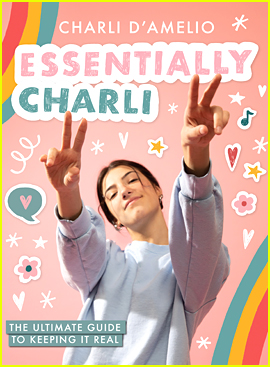 Charli D'Amelio Announces Her First Book 'Essentially Charli'