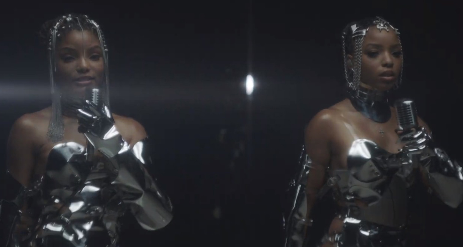 Chloe x Halle Slay Their ‘Ungodly Hour’ Performance at MTV VMAs Pre
