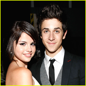 selena gomez and david henrie kissing on the lips pictures