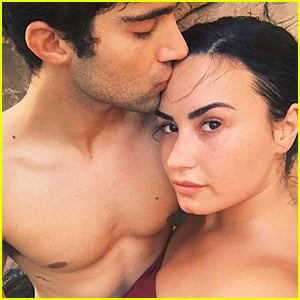 Demi Lovato & Max Ehrich Can't Wait For Everyone To Hear Each Other's Music