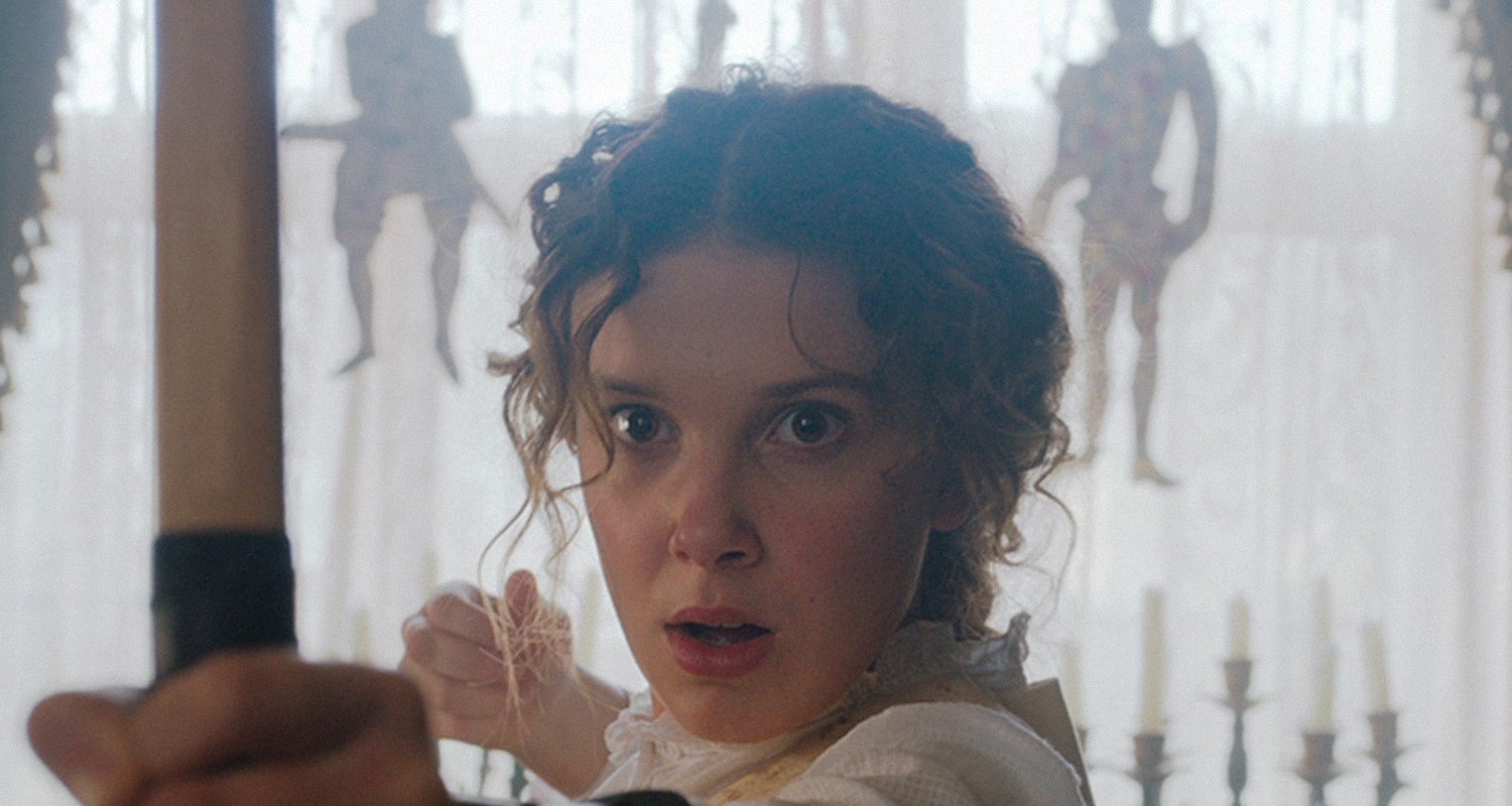 Films Et Séries Tv Avec Millie Bobby Brown Millie Bobby Brown Turns Into a Proper Lady In ‘Enola Holmes’ Trailer