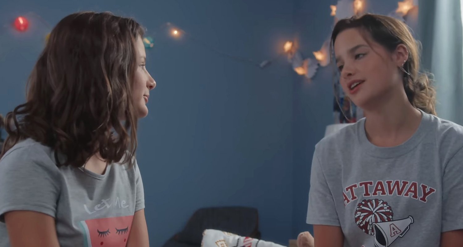 Hayley Leblanc Takes The Lead From Annie Leblanc In ‘chicken Girls