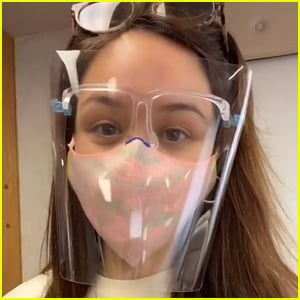 Hayley Orrantia Shows Off The COVID Precautions Being Taken on 'The Goldbergs' Set