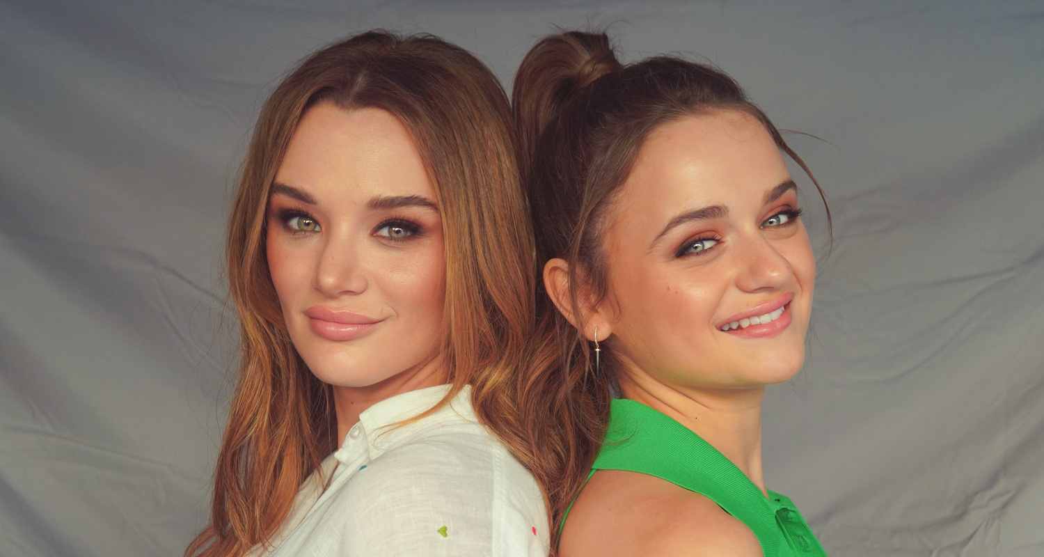 Joey King Working On Secret Project With Sister Hunter King! 