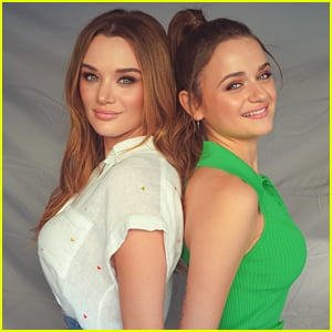 Joey King Working On Secret Project With Sister Hunter King!