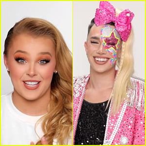 JoJo Siwa & James Charles Give Each Other Makeovers With Their Styles!