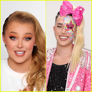 JoJo Siwa & James Charles Give Each Other Makeovers With Their Styles!, Beauty, James Charles, JoJo Siwa