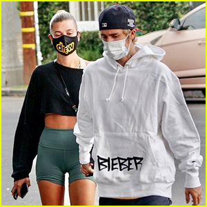Justin Bieber Goes On an Early Morning Breakfast Date with Hailey!
