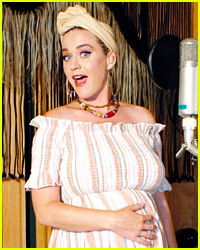 Katy Perry Is Showing Off Her Baby's Nursery In Cute New Video