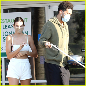 Kendall Jenner Spends More Time in Public with Rumored Beau Devin Booker!