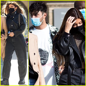 Kylie Jenner Spotted in Paris with Zack Bia Despite Travel Ban