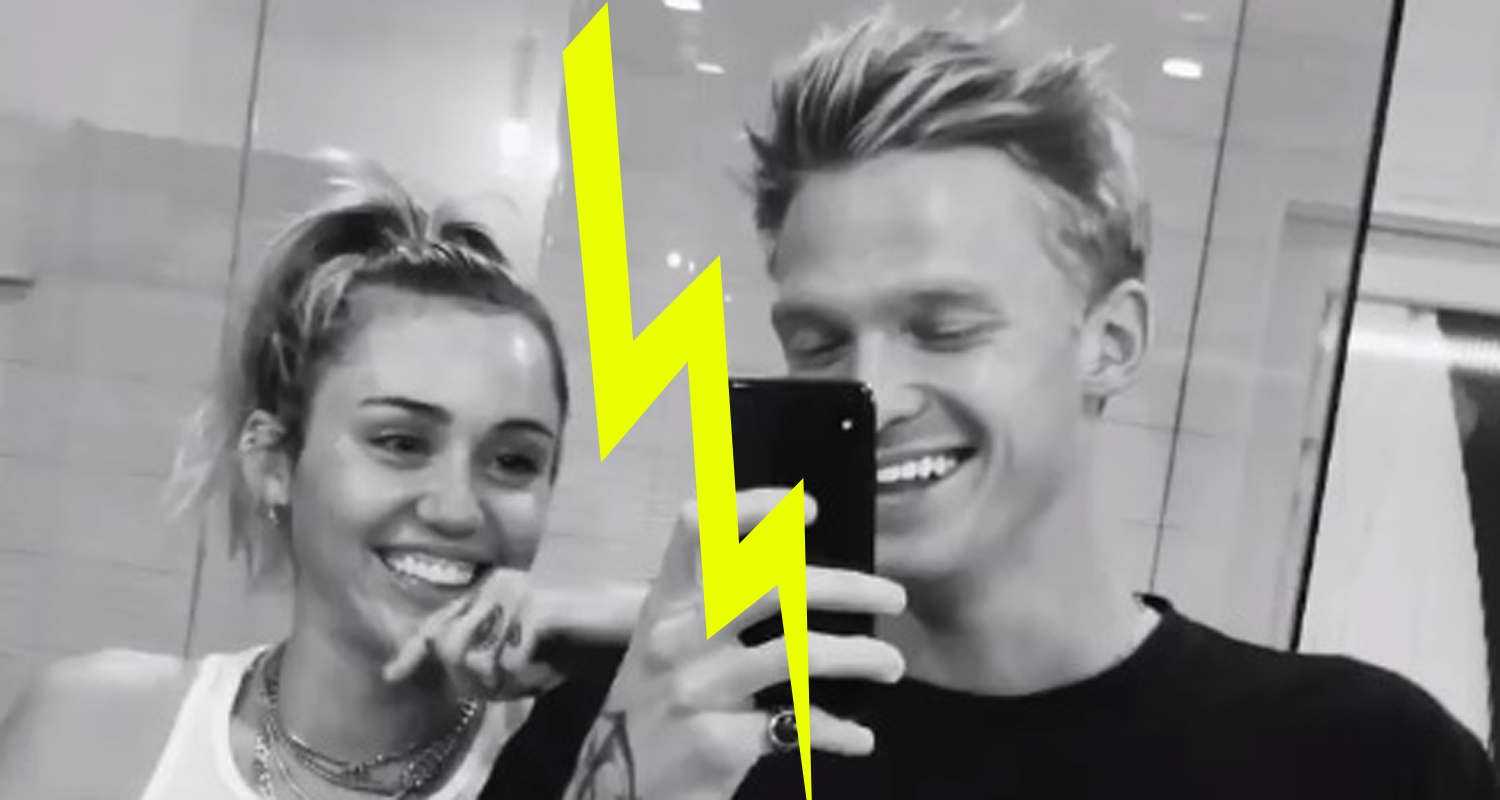 Miley Cyrus And Cody Simpson Break Up Report Cody Simpson Miley Cyrus Split Just Jared Jr