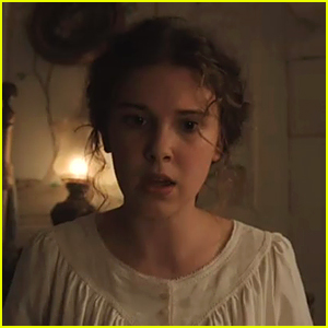 Millie Bobby Brown Teases 'Enola Holmes' Trailer With New Video