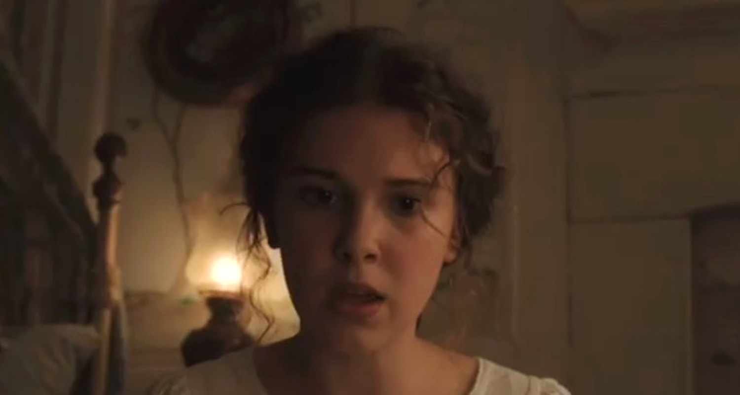 Millie Bobby Brown Films Et Programmes Tv Millie Bobby Brown Teases ‘Enola Holmes’ Trailer With New Video