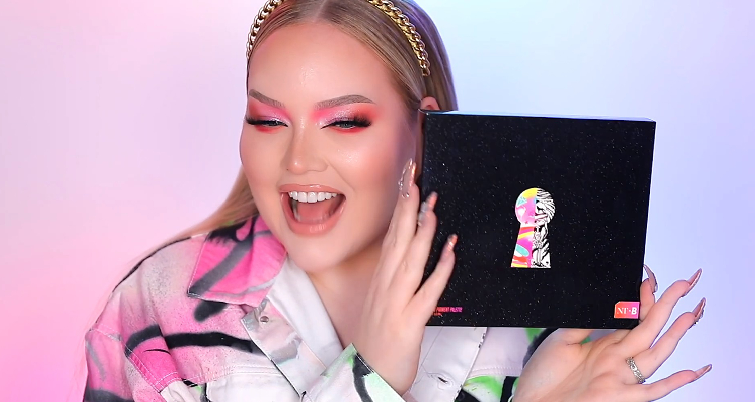 NikkieTutorials Reveals New Beauty Bay Eyeshadow Palette Collab ...