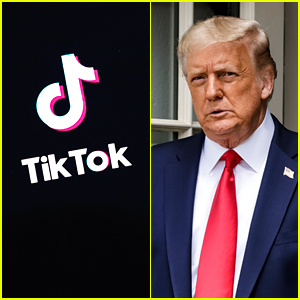 President Trump Signs Executive Order To Ban TikTok In the U.S. In 44 Days