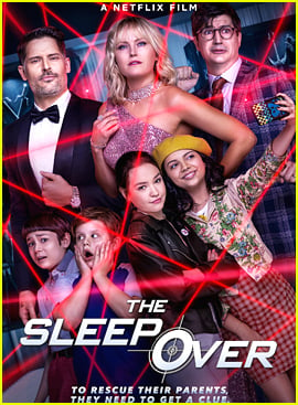 Sadie Stanley & Cree Cicchino Go On a Mission In 'The Sleepover' Trailer - Watch!