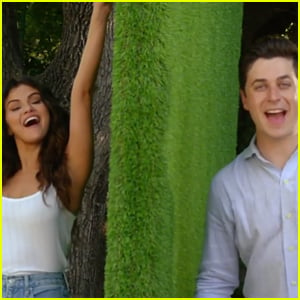 Selena Gomez & David Henrie Reveal New Movie 'This Is The Year