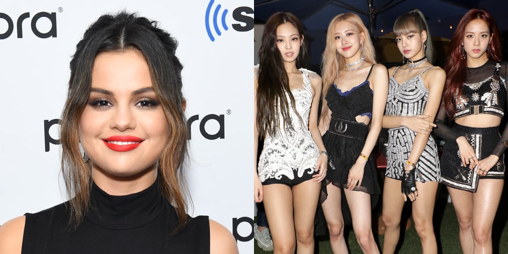 Selena Gomez And Blackpink Officially Collaborating On New Single Blackpink Music Selena Gomez 2533