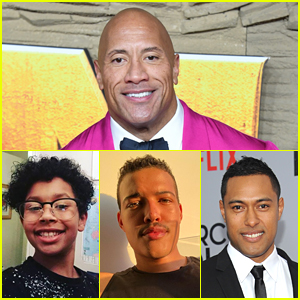 Who Stars As Young Rock In Dwayne Johnson's New NBC Comedy? Find Out Here!, Adrian Groulx, Bradley Constant, Dwayne Johnson, Television, Uli  Latukefu, Young Rock