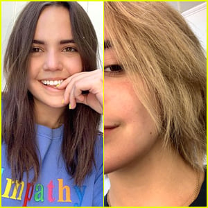 Bailee Madison Shows Off Major Hair Transformation For New Project