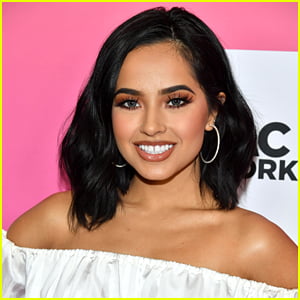 Becky G Dishes On The Importance of Voting In 2020
