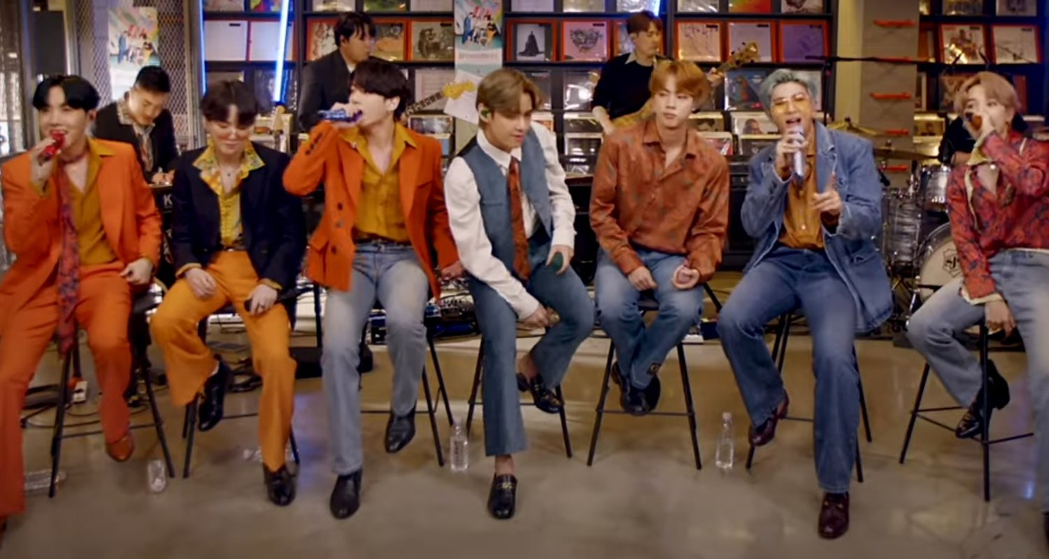 BTS Bring The Energy Without Dancing For Tiny Desk Concert – Watch Now ...