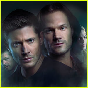 jensen ackles jared padalecki and misha collins impala