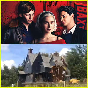 'Chilling Adventures of Sabrina' House Demolished In New Video, Stars React