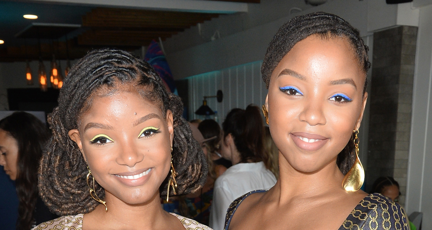 Halle Bailey Says Sister Chloe’s Support Helped Her Confidence For ‘the Little Mermaid’ Chloe