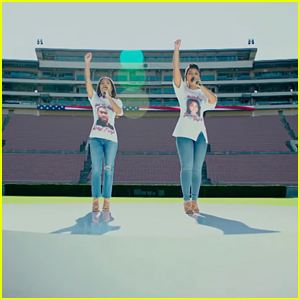 Chloe x Halle Perform National Anthem at First NFL Game of the Season