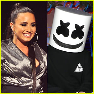 Demi Lovato & Marshmello Tease New Collab Coming Soon, Fans React!