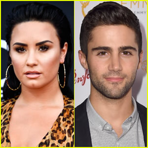 Demi Lovato Seemingly Addresses Fiance Max Ehrich's Alleged Past Tweets