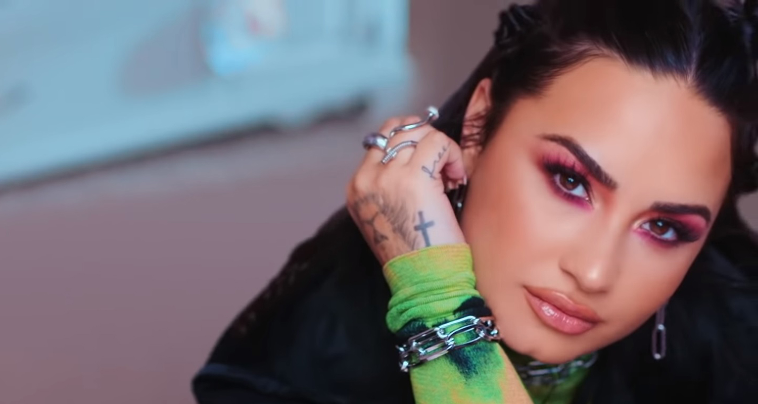 Demi Lovato & Marshmello Release ‘OK Not To Be OK’ Song & Video Watch