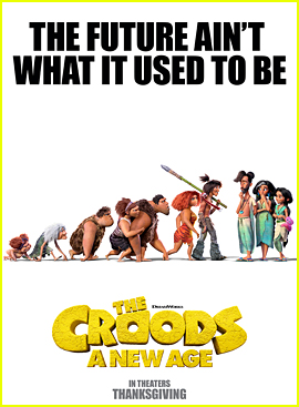 DreamWorks Debuts 'The Croods: A New Age' Trailer - Watch Now!