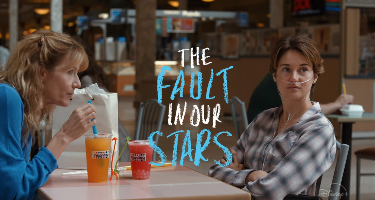 the fault in our stars disney plus